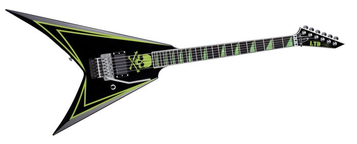 LTD Alexi-600 Greeny Signature